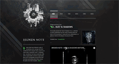 Desktop Screenshot of brokennote.com